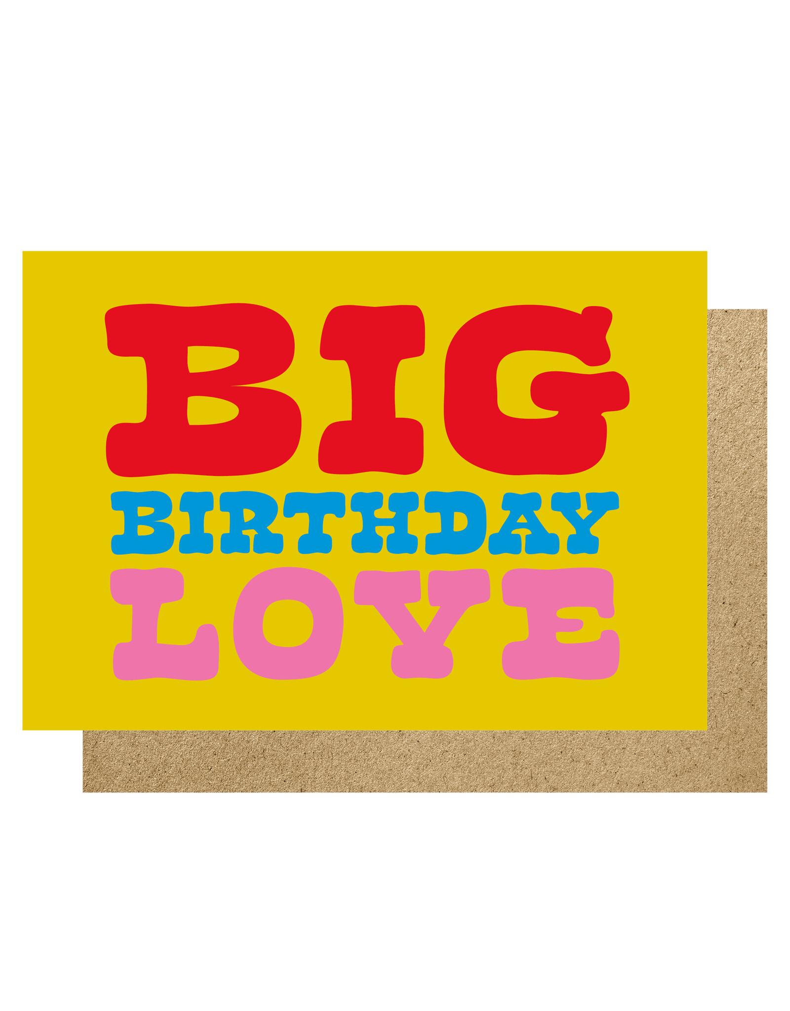 Birthday - Big Birthday Love