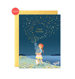 Birthday - Star Bottle