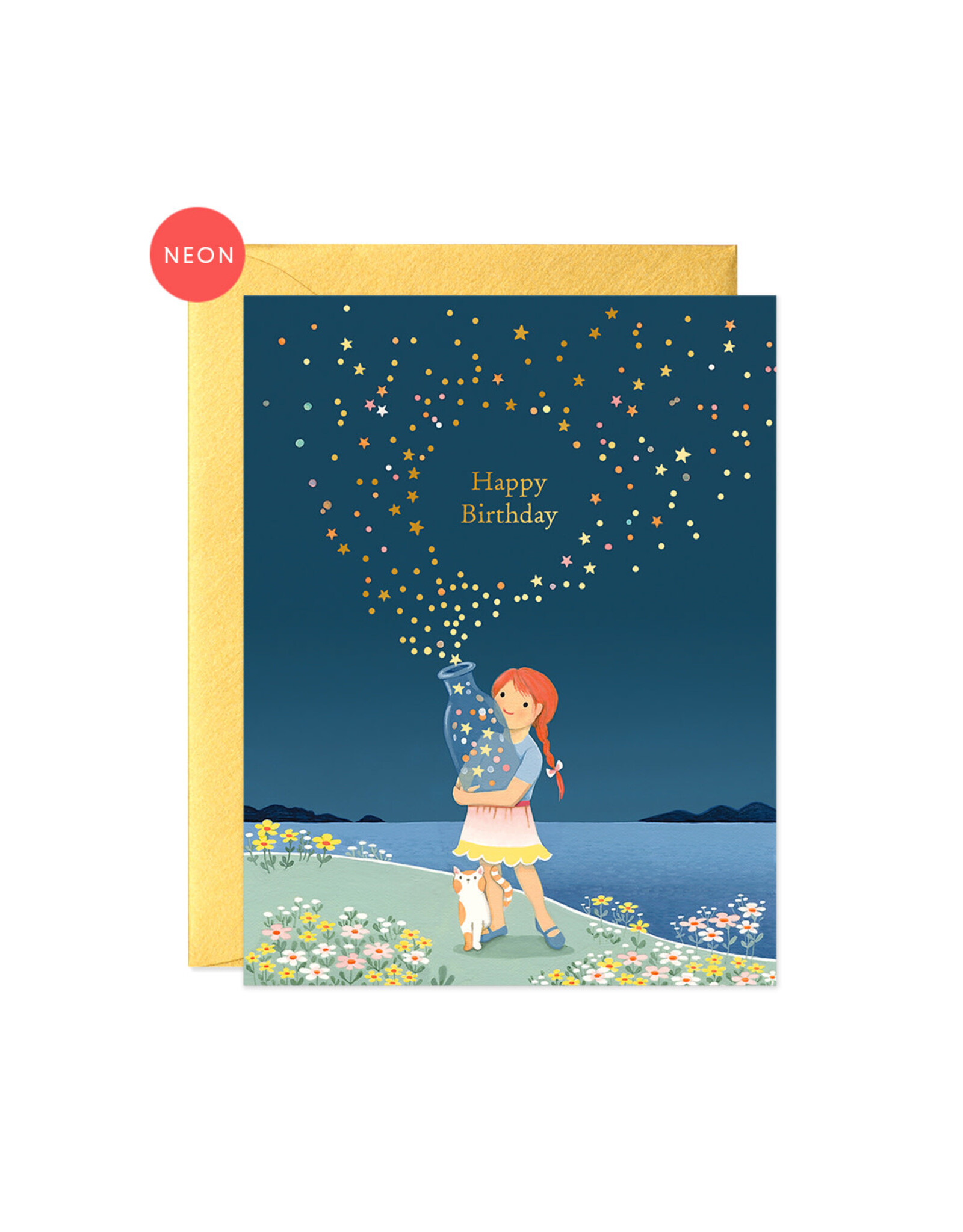 Birthday - Star Bottle