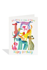 Birthday - Round Of A-Paws