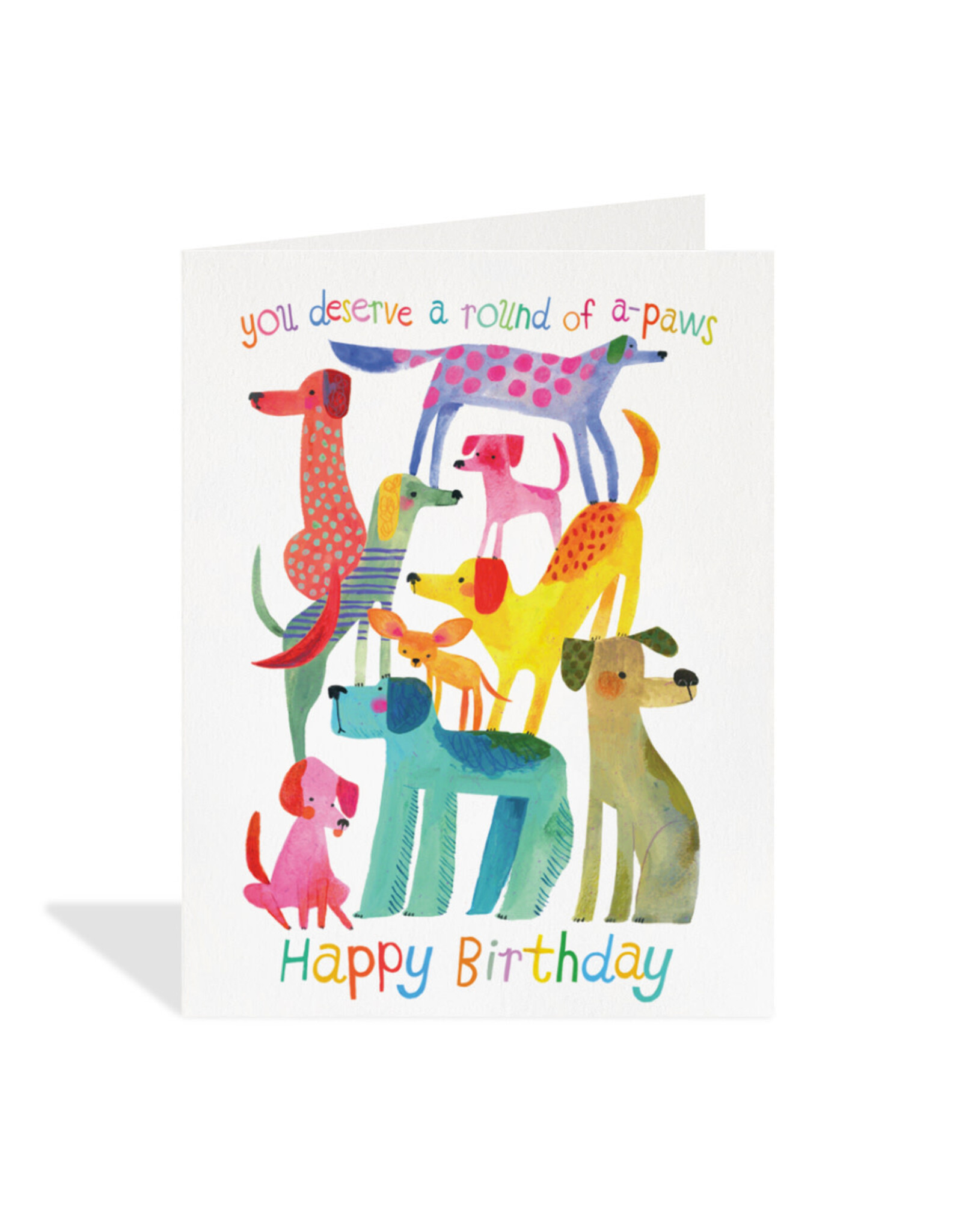 Birthday - Round Of A-Paws