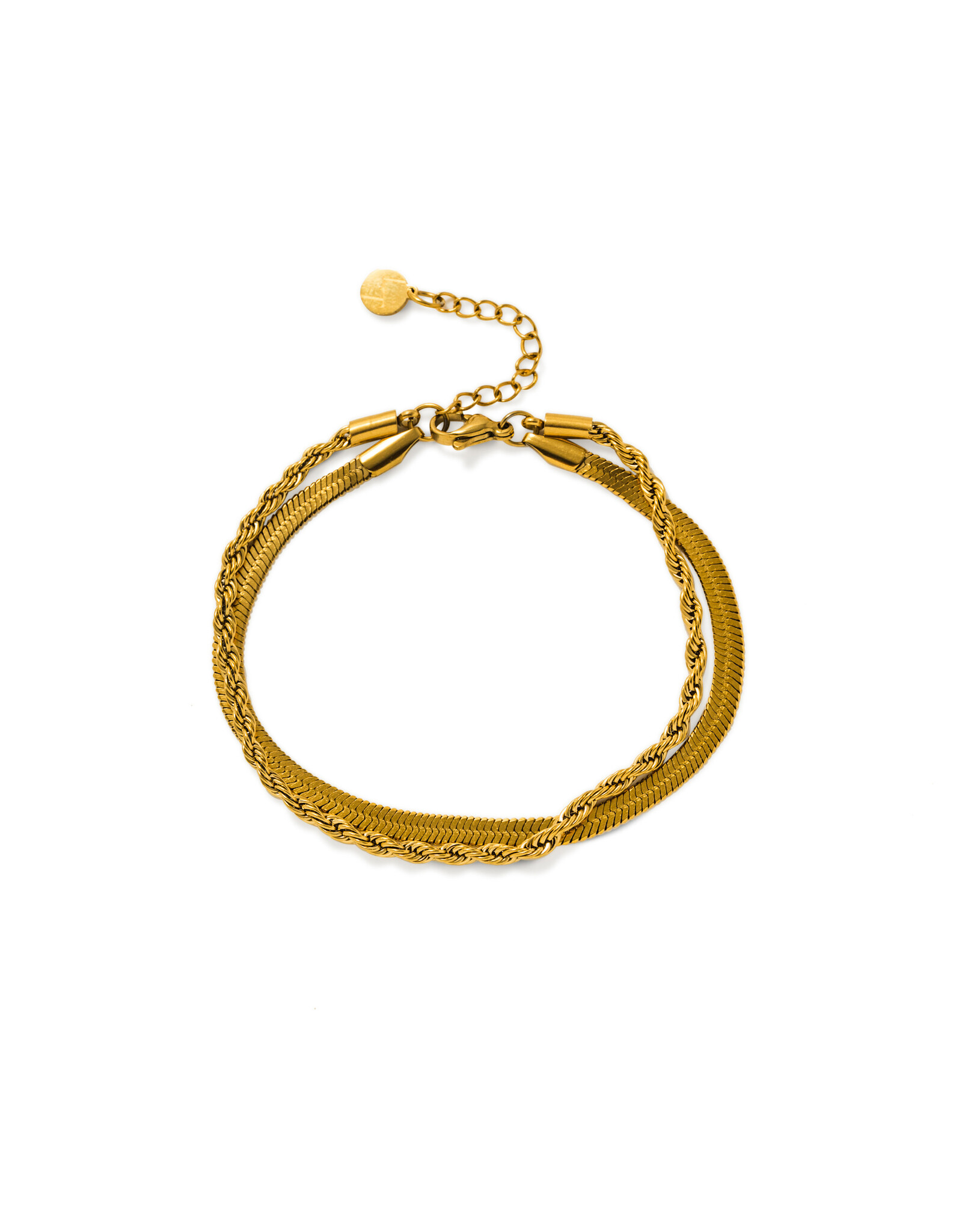 Shore Layered Bracelet - Gold
