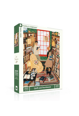 New York Puzzle Co Quill and Parchment Puzzle - 1000 pieces