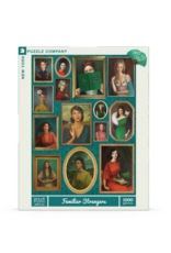 New York Puzzle Co Familiar Stangers Puzzle - 1000 pieces