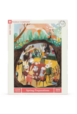 New York Puzzle Co Spring Preparations Puzzle - 500 Pieces