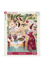 New York Puzzle Co Plant Lady Puzzle- 1000 Pieces