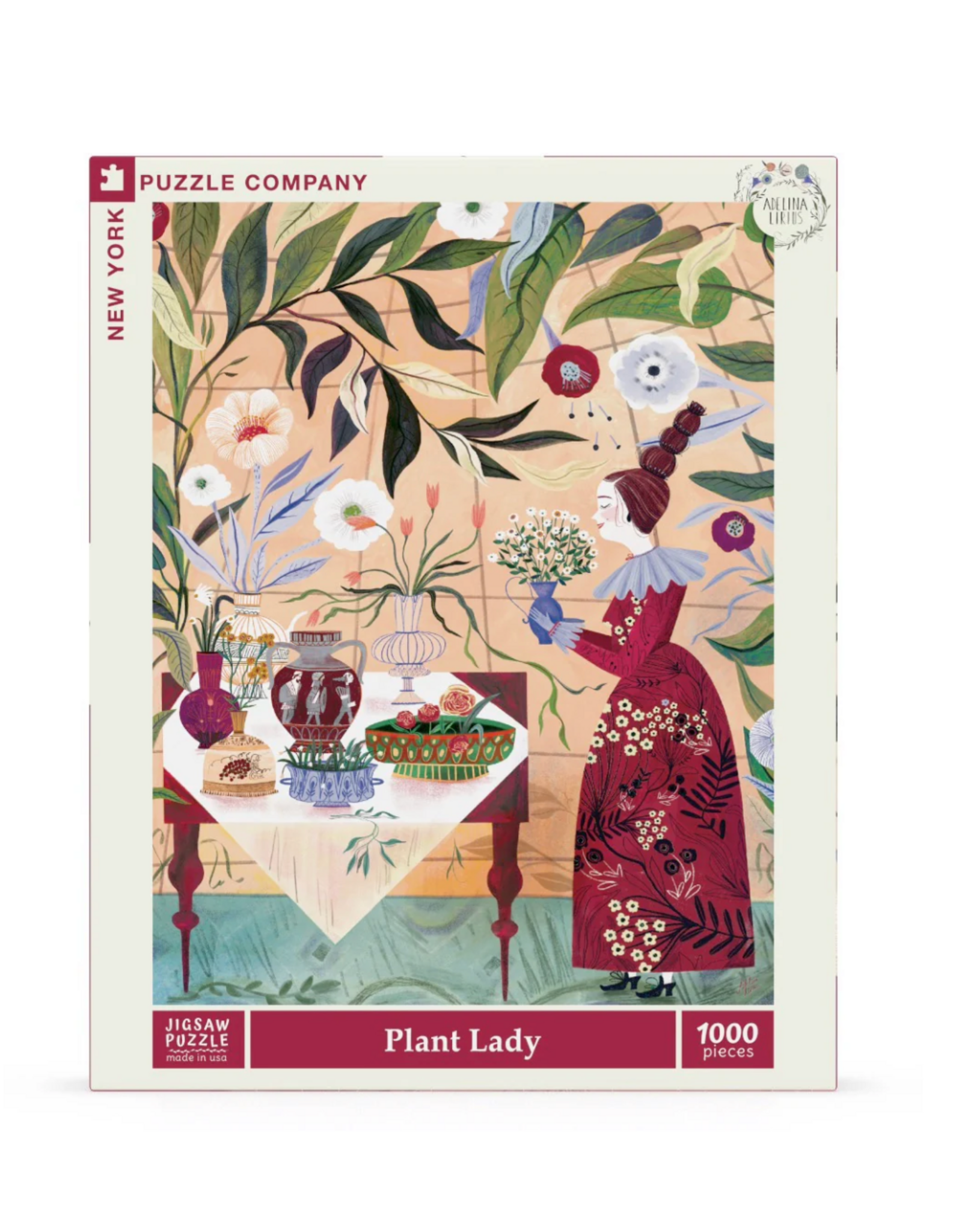 New York Puzzle Co Plant Lady Puzzle- 1000 Pieces