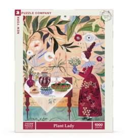 New York Puzzle Co Plant Lady Puzzle- 1000 Pieces