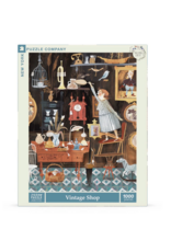 New York Puzzle Co Vintage Shop Puzzle - 1000 Pieces