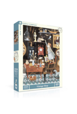 New York Puzzle Co Vintage Shop Puzzle - 1000 Pieces