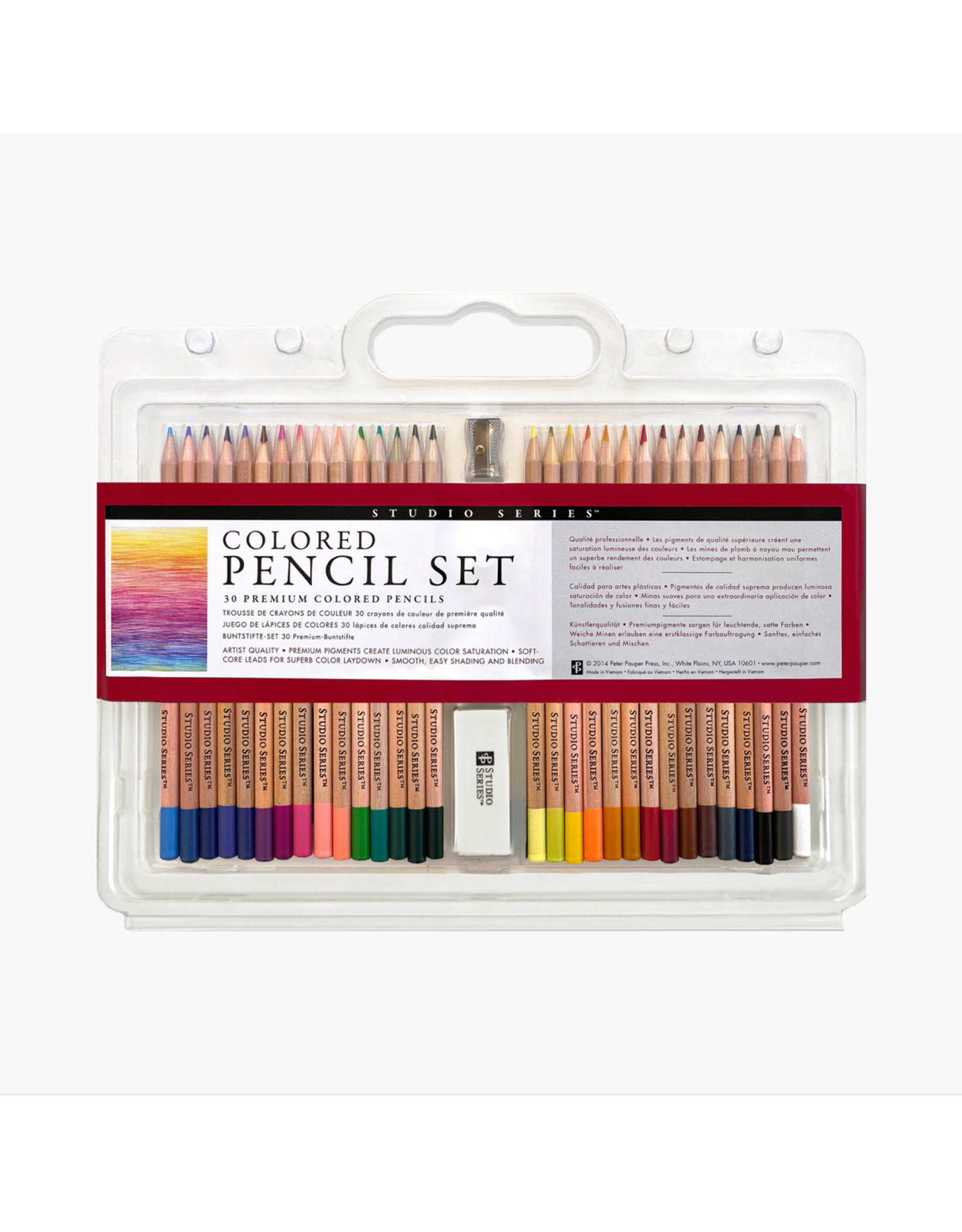 Studio Series Coloured Pencils - Set of 30