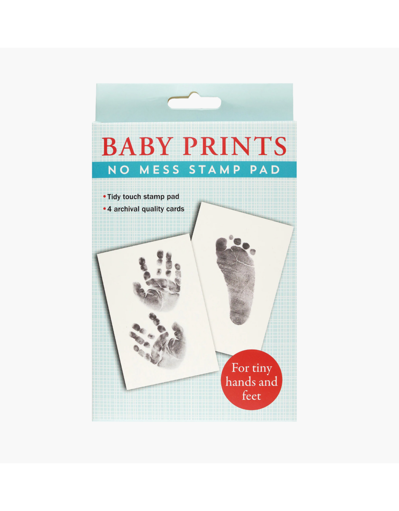 Baby Prints No Mess Stamp Kit