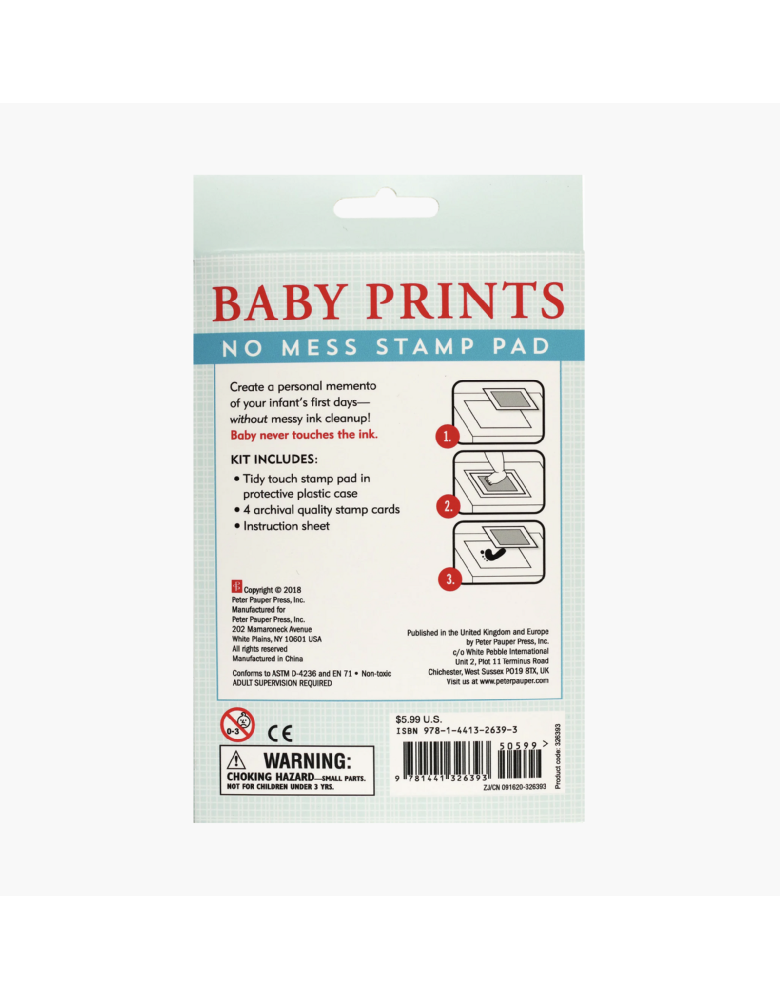 Baby Prints No Mess Stamp Kit
