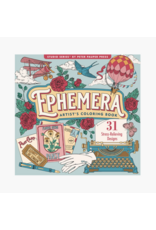 Ephemera Colouring Book