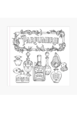 Ephemera Colouring Book