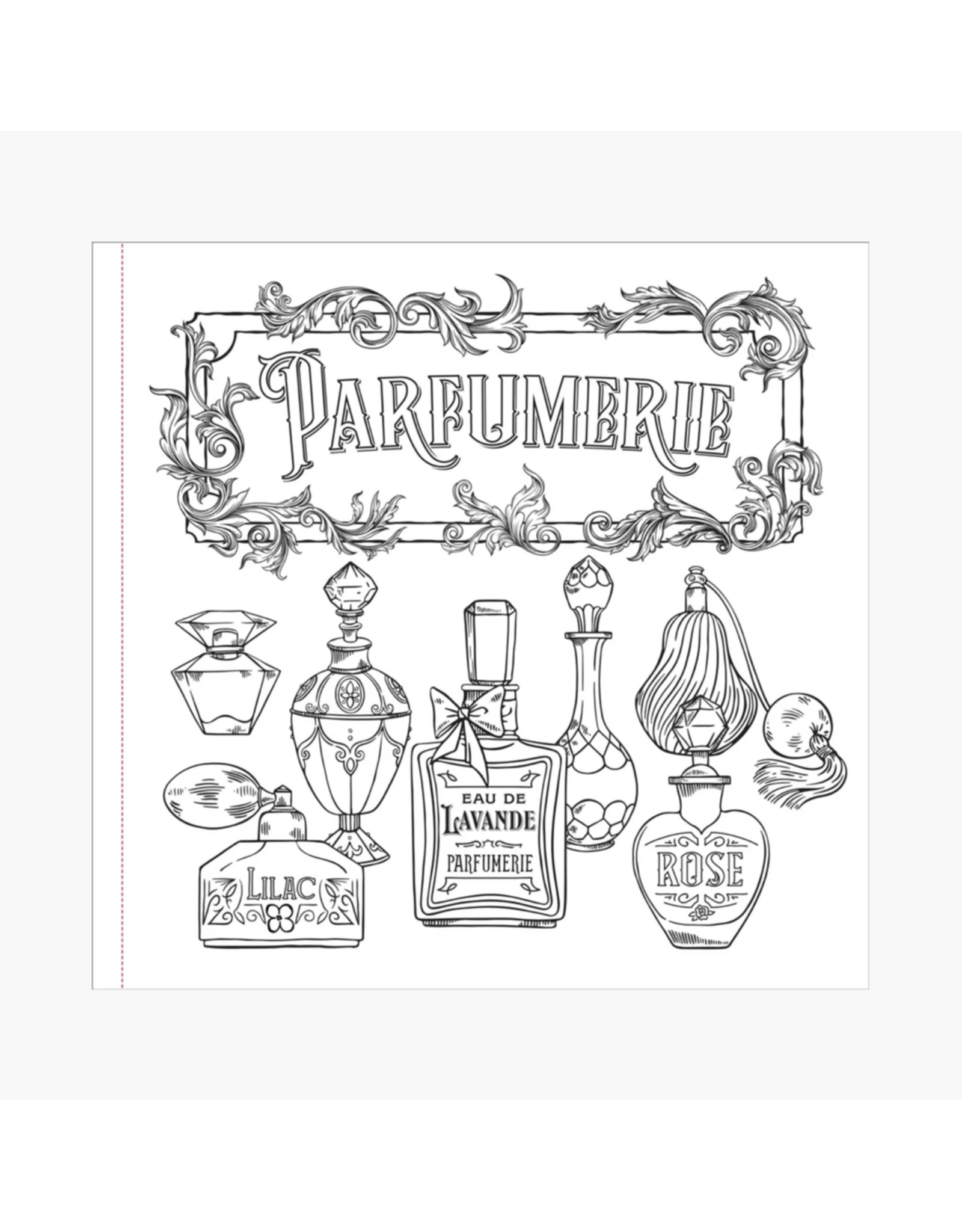 Ephemera Colouring Book