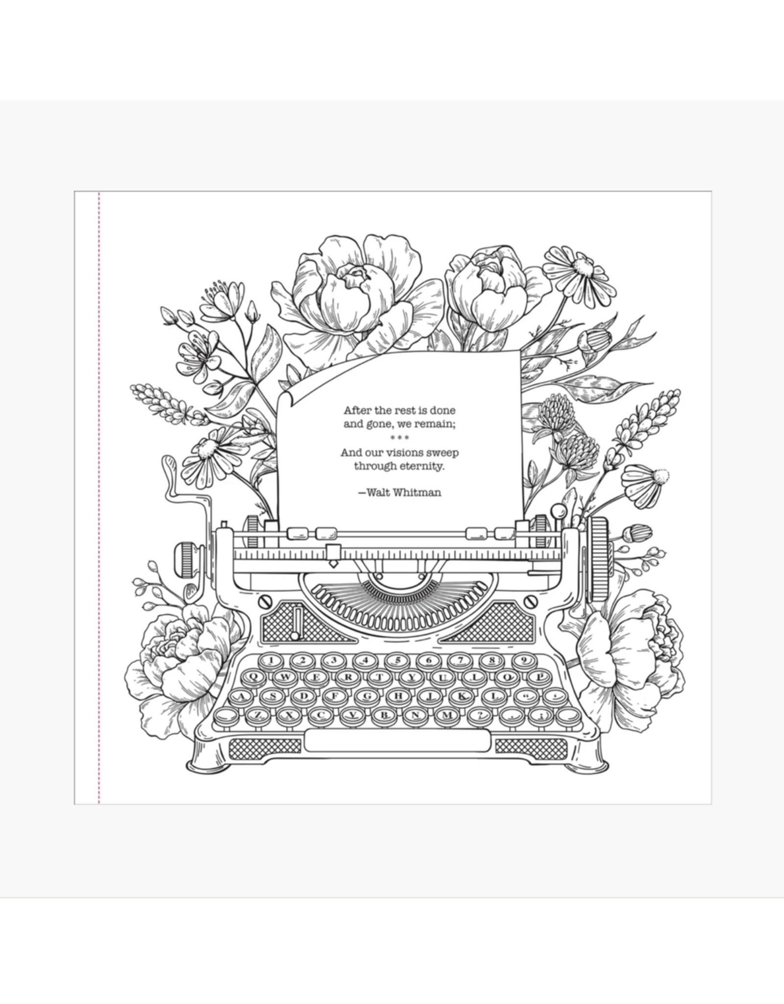 Ephemera Colouring Book