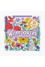 Wildflowers Colouring Book