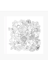 Wildflowers Colouring Book