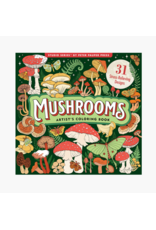 Mushrooms Colouring Book