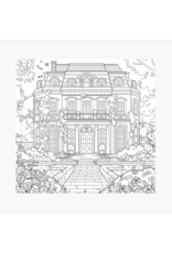 Goth Garden Colouring Book