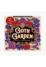Goth Garden Colouring Book