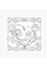 Goth Garden Colouring Book