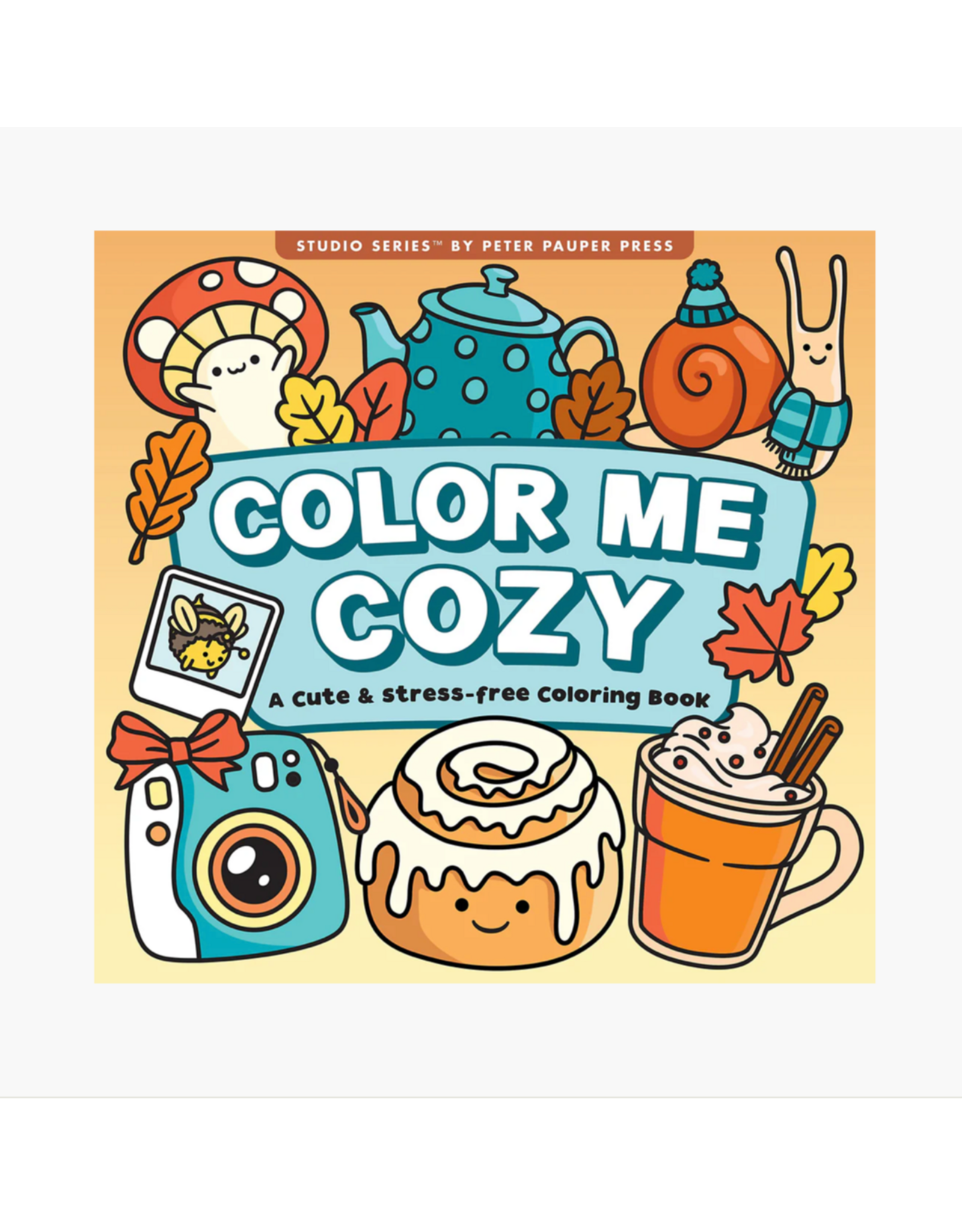 Colour Me Cozy Colouring Book