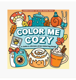 Colour Me Cozy Colouring Book
