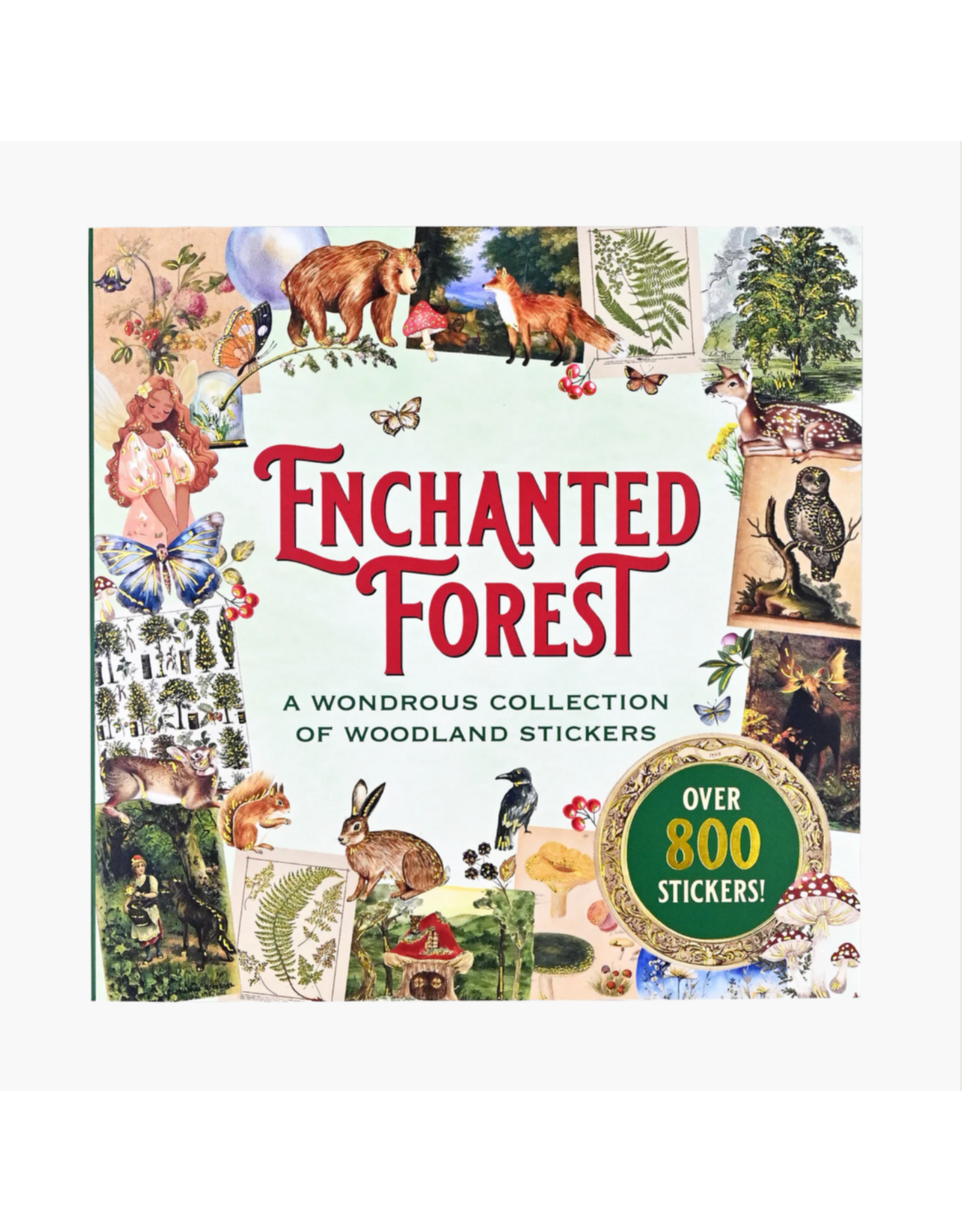 Enchanted Forest Sticker Book