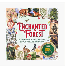 Enchanted Forest Sticker Book