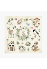 Enchanted Forest Sticker Book