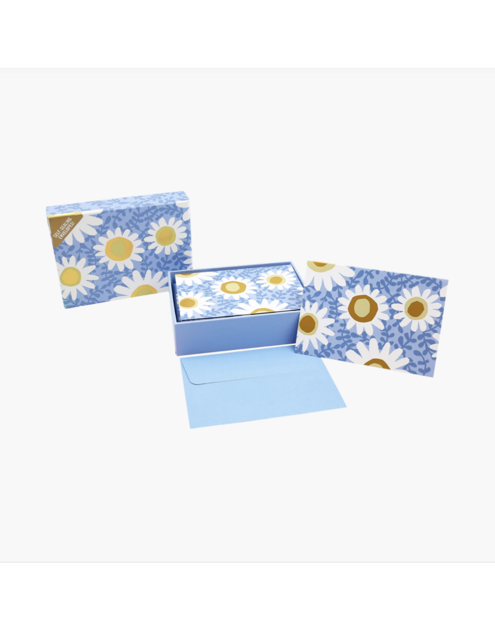 Daisies Boxed Note Cards