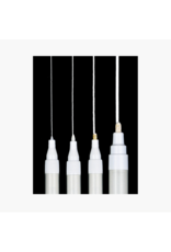White Acrylic Markers - set of 4