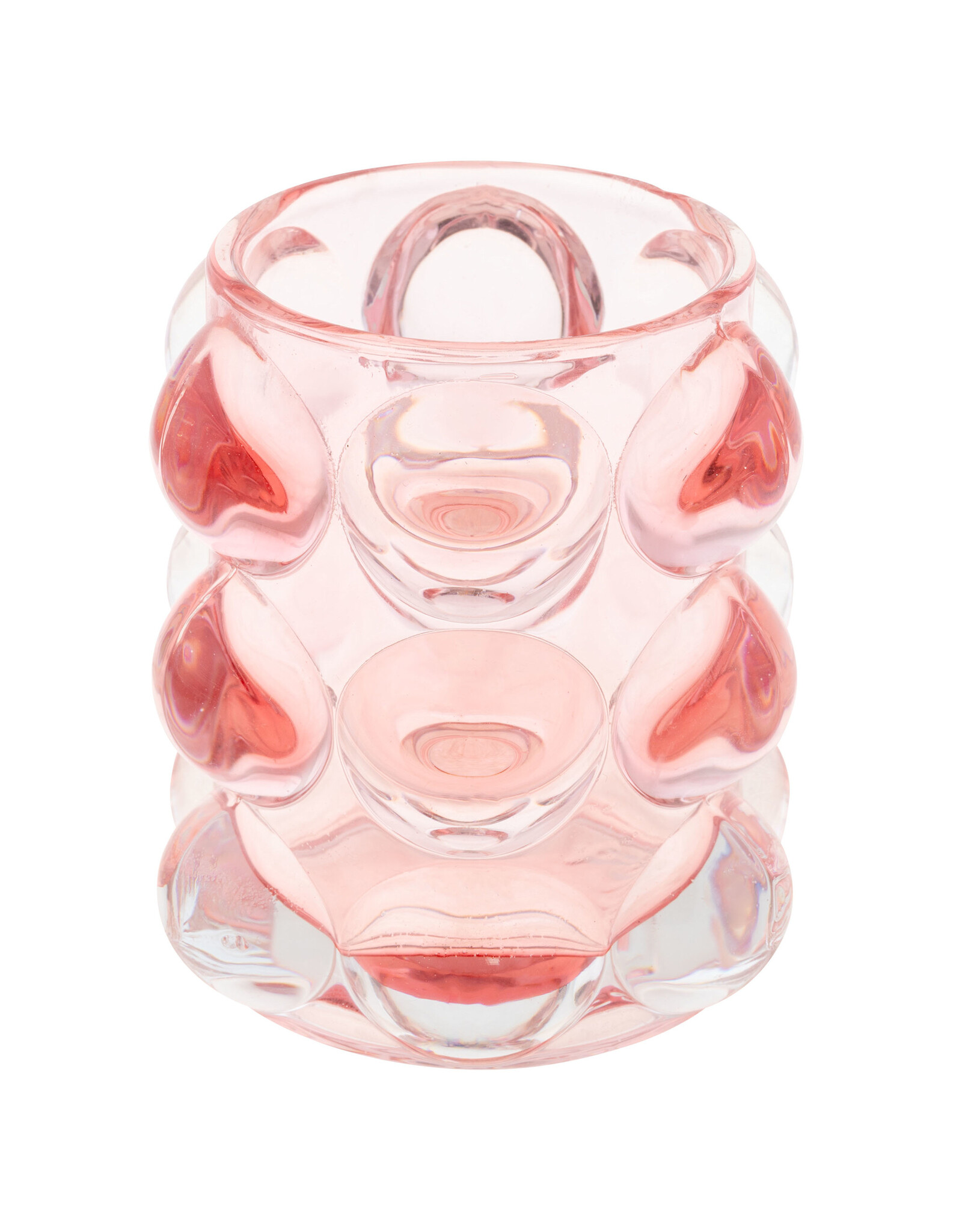 Lucia Hobnail Votive Holder -