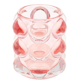 Lucia Hobnail Votive Holder -