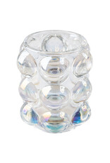 Lucia Hobnail Votive Holder -