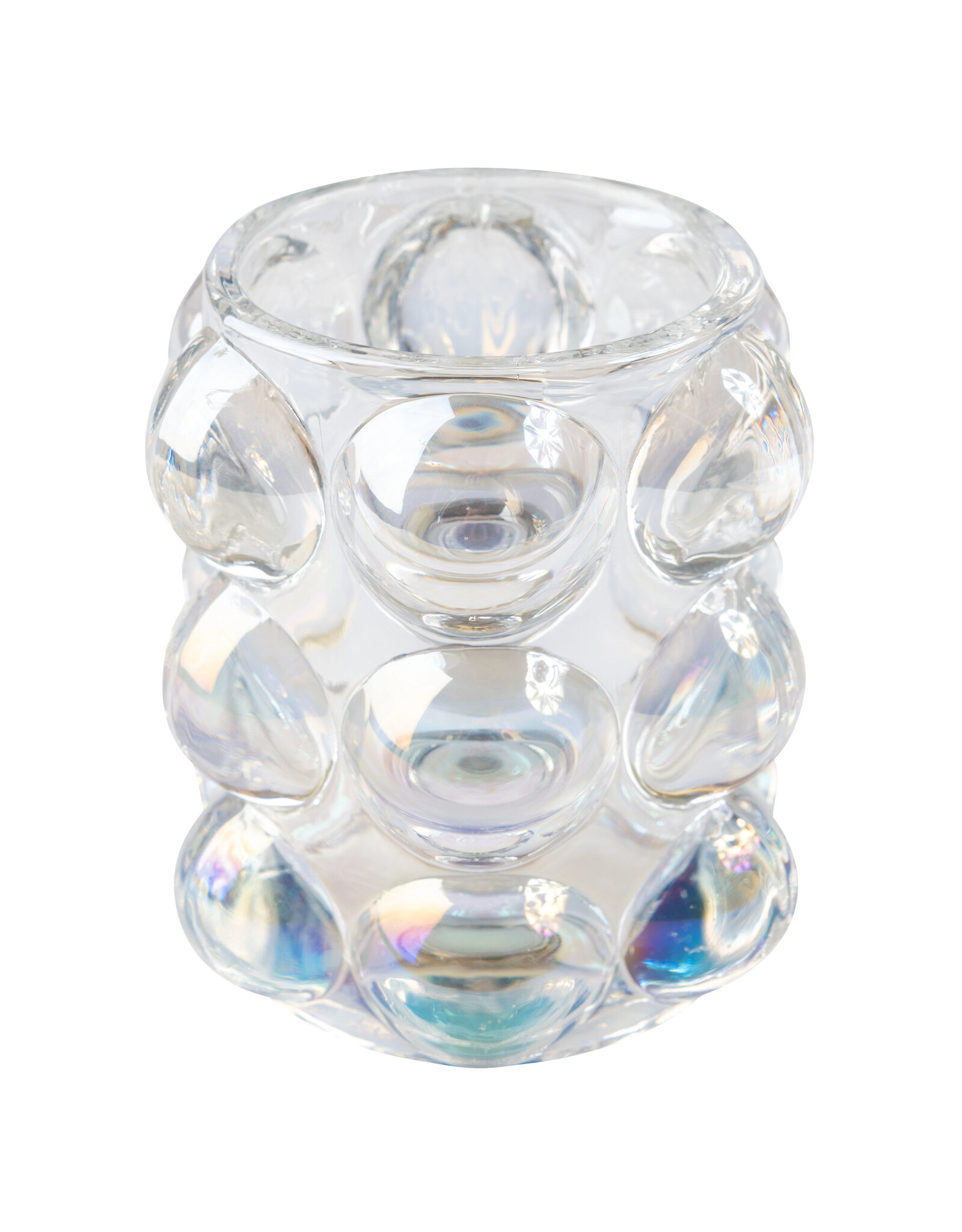Lucia Hobnail Votive Holder -
