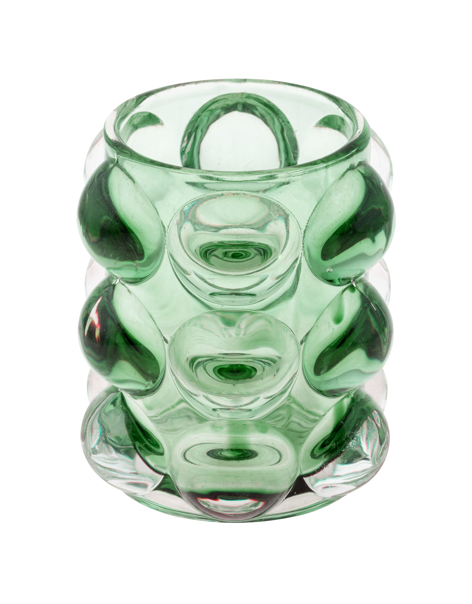 Lucia Hobnail Votive Holder -