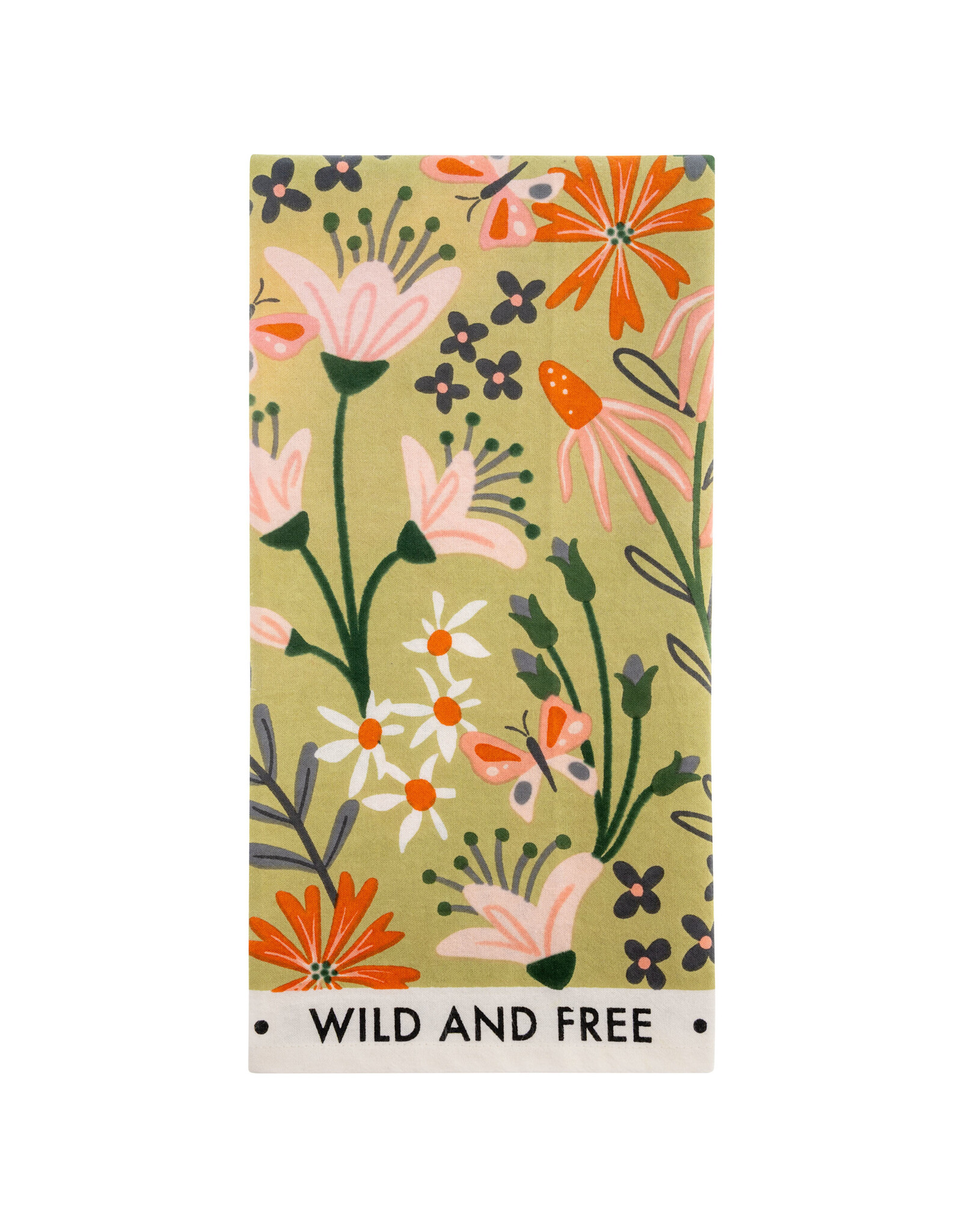 Shelly Tea Towel - Wild And Free