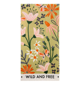 Shelly Tea Towel - Wild And Free