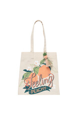 Canvas Tote Peachy
