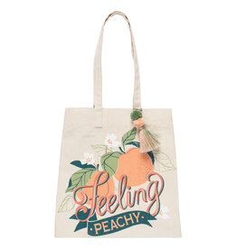 Canvas Tote Peachy