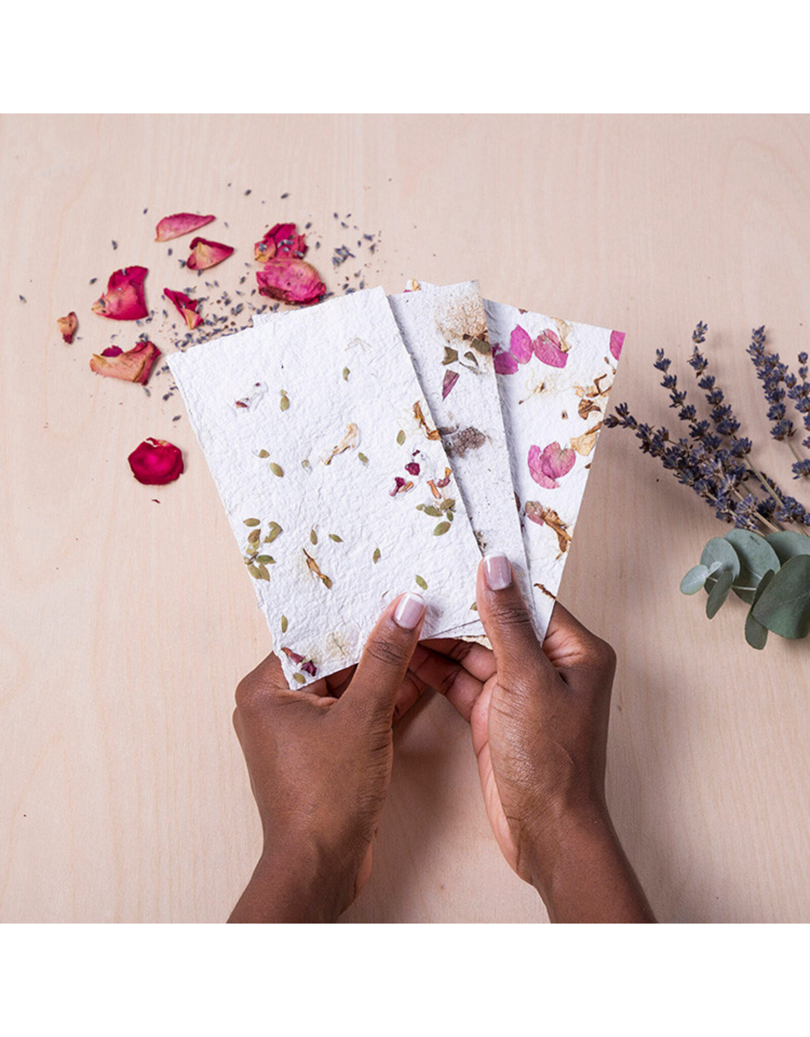 Crafters Flower Paper Kit