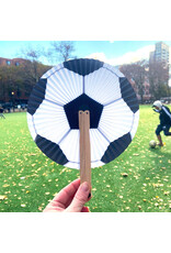 Soccer Paper Fan