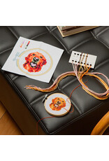 Mini Cross-Stitch Embroidery Kit - Dog