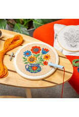 Punch Needle Kit - Flower Bouquet