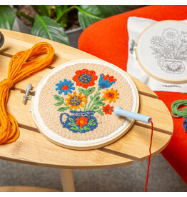 Punch Needle Kit - Flower Bouquet