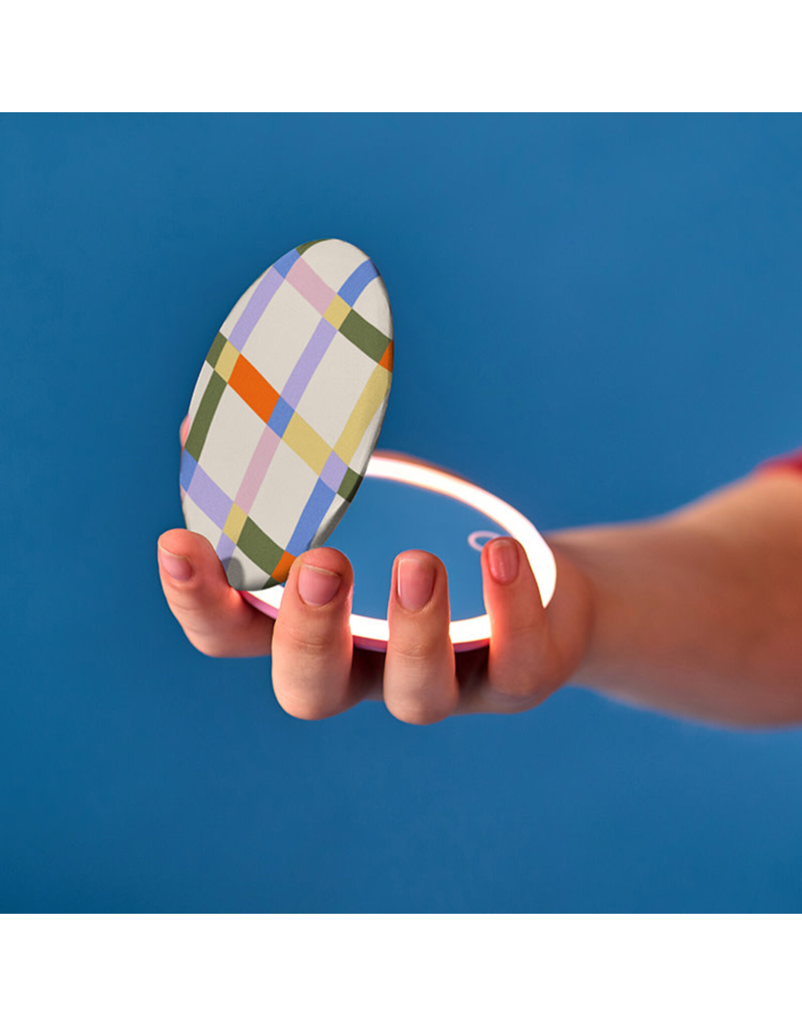 Inkerie LED Pocket Mirror