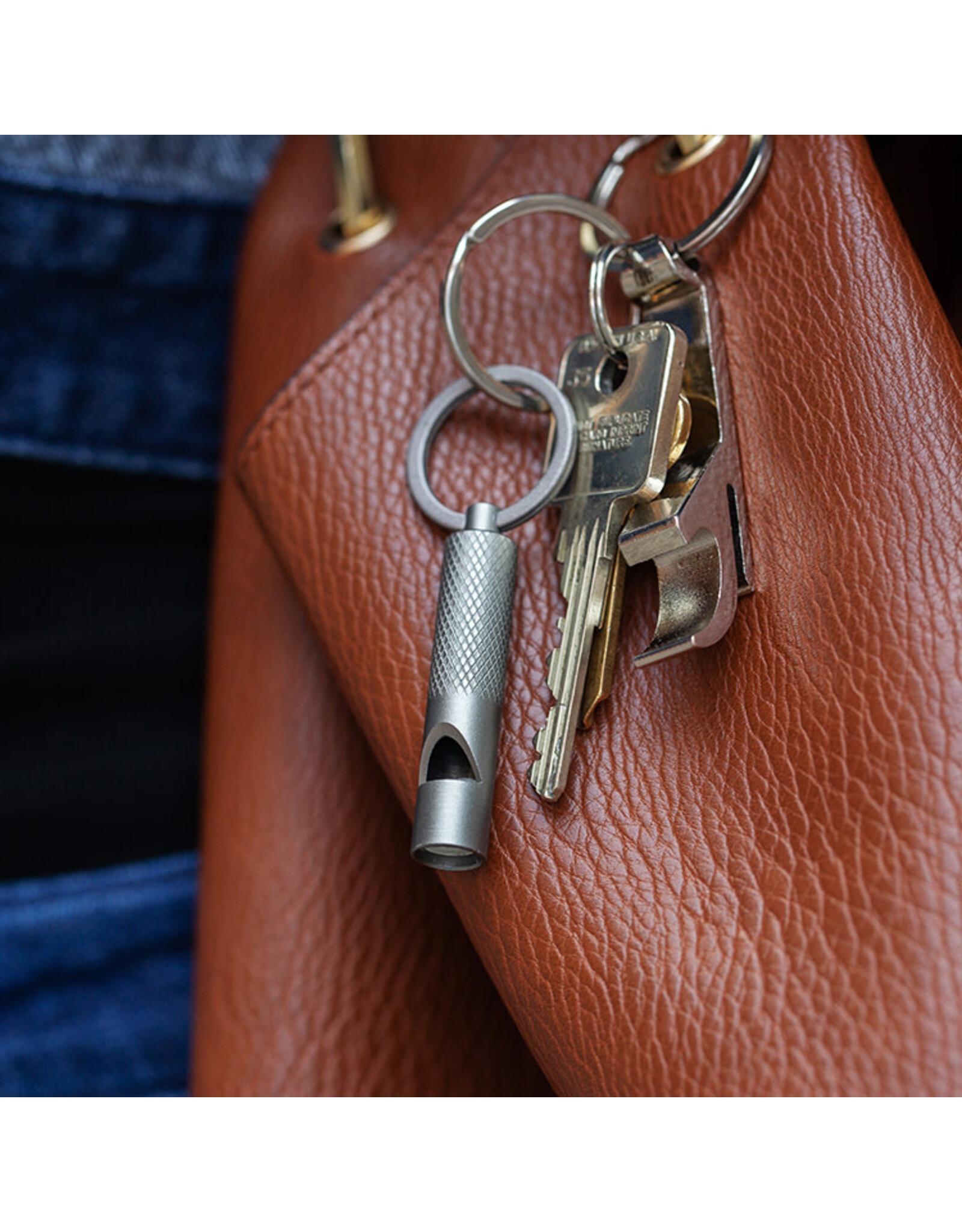 Mini Keyring Whistle